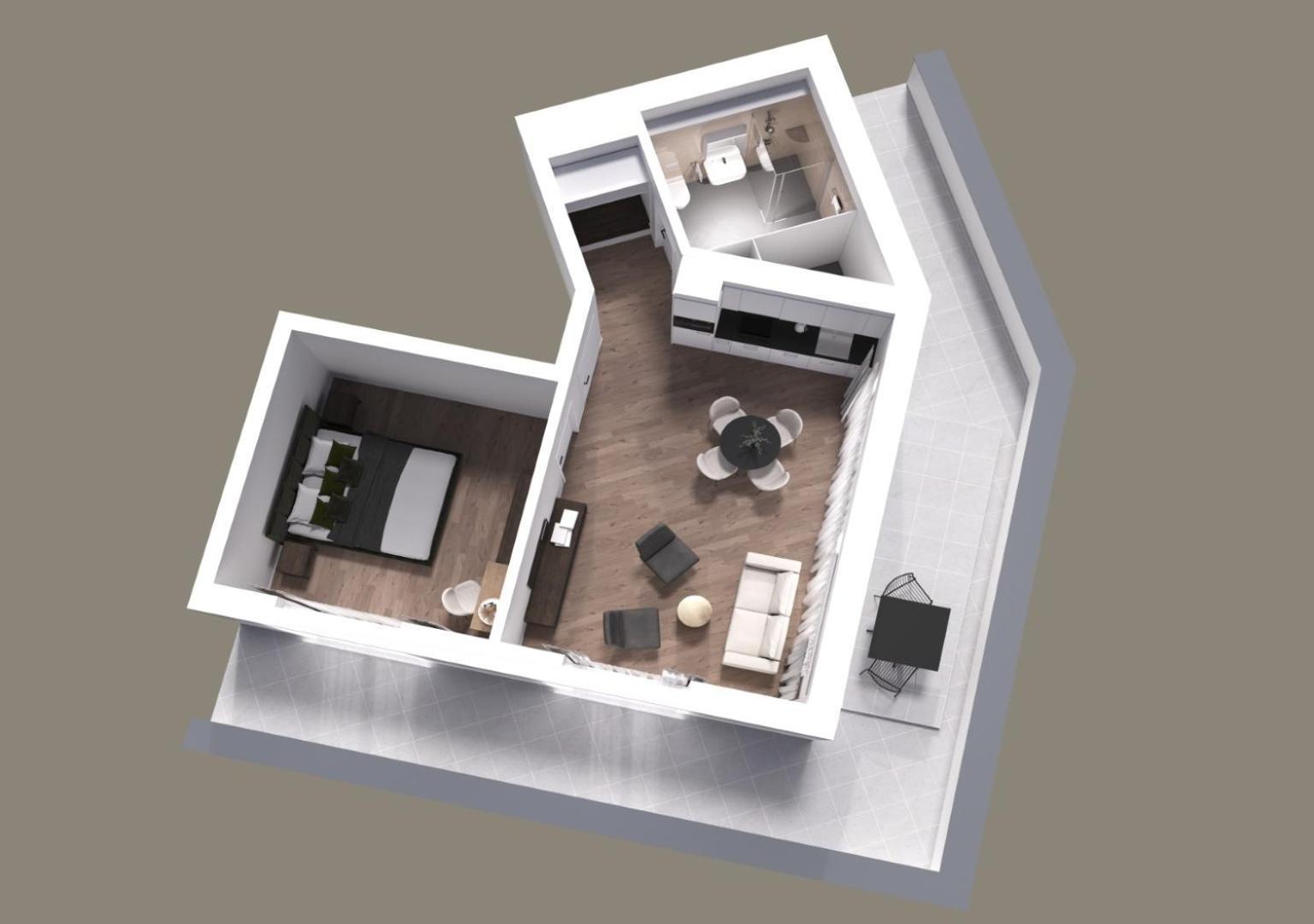 Mooi Apartments Grenchen Bagian luar foto