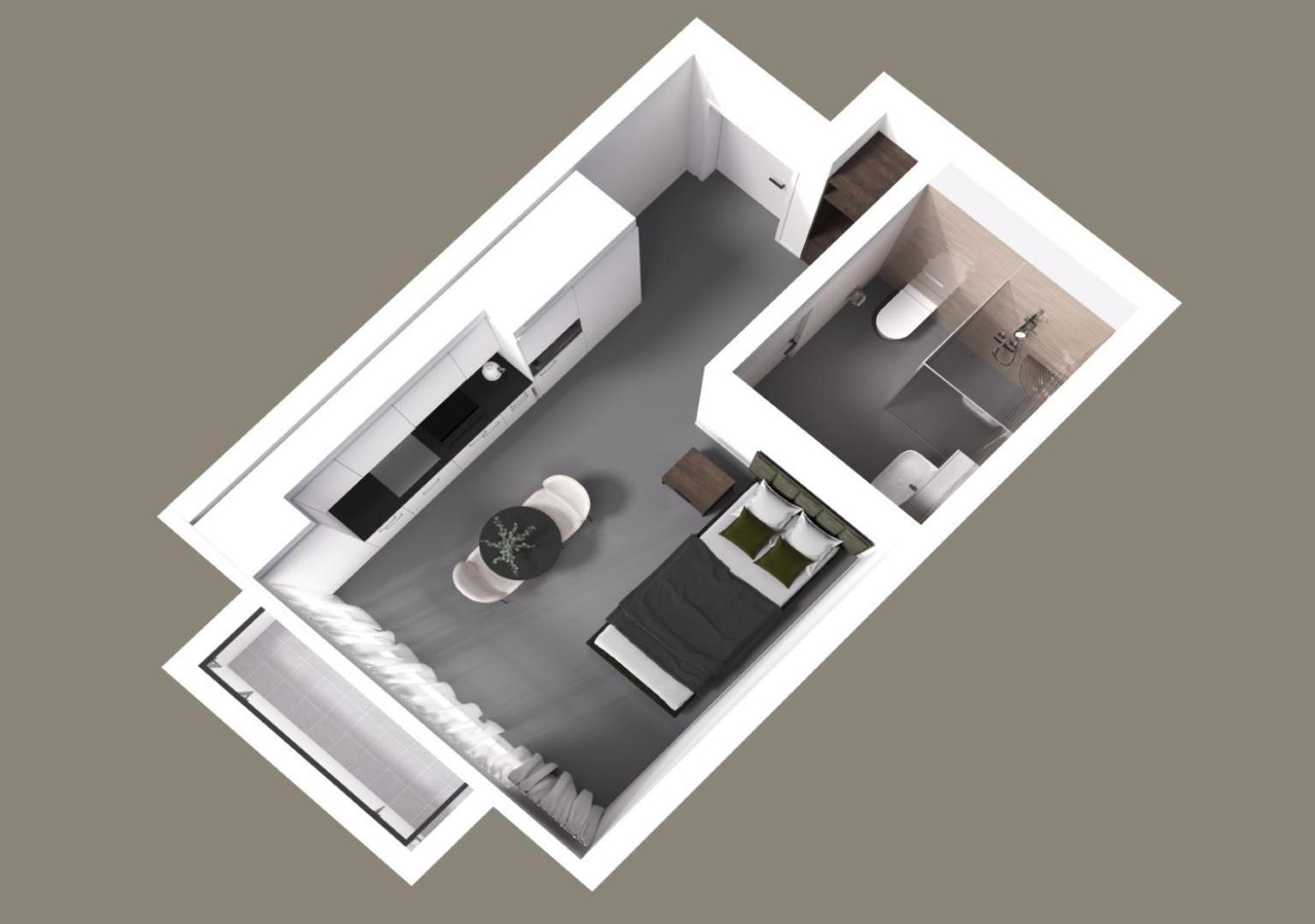 Mooi Apartments Grenchen Bagian luar foto